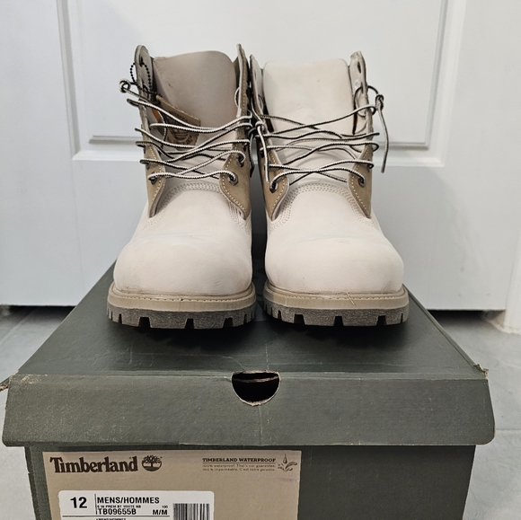 Men Men\'s Timberland Boots sz12